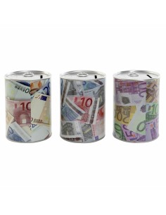 Tirelire DKD Home Decor Métal (3 pcs)