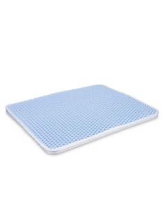 Tapis de Litière pour Chat Bleu 50 x 40 x 1,5 cm (12 Unités) 2