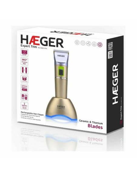 rasoir Électrique Rechargeable Haeger HC-WG3.011A