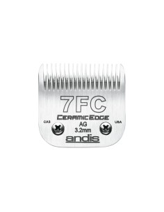 Lames Andis S-7F Acier Chrome 3,2 mm