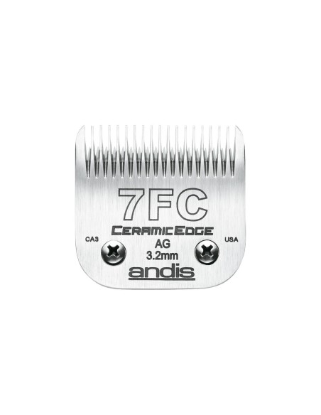 Lames Andis S-7F Acier Chrome 3,2 mm