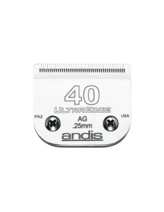Lames Andis S-40 Acier Chrome 0,25 mm