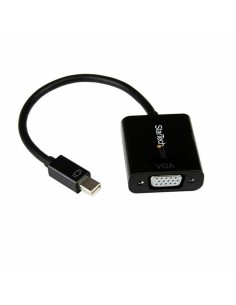 Adaptateur Mini DisplayPort vers VGA Startech MDP2VGA2             Noir 180 cm