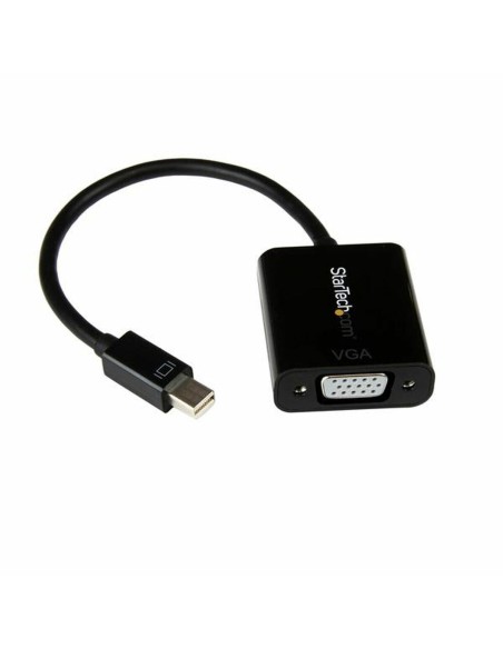 Adaptateur Mini DisplayPort vers VGA Startech MDP2VGA2             Noir 180 cm