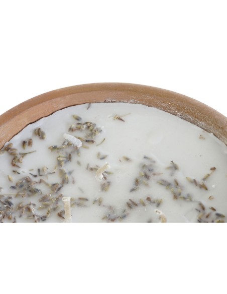 Bougie Parfumée DKD Home Decor Naturel Cottage 250 g (4 Unités)