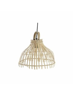 Suspension DKD Home Decor Marron Multicouleur Métal osier 50 W Urbaine 220 V 30 x 30 x 29 cm 2