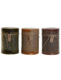 Bougie Parfumée Home ESPRIT (3 Unités)