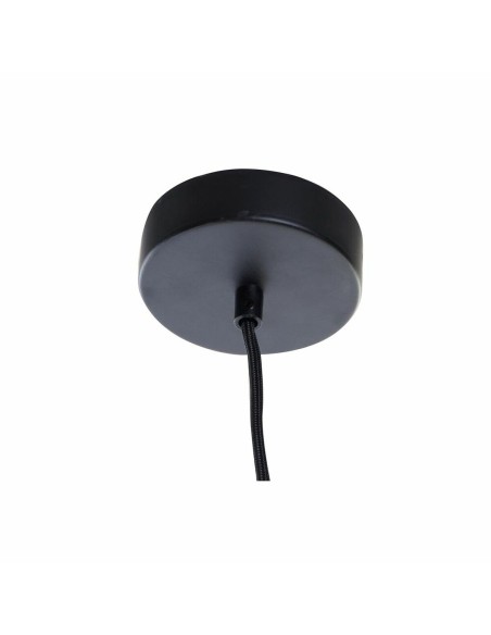 Suspension DKD Home Decor Marron Multicouleur Métal osier 50 W Urbaine 220 V 30 x 30 x 29 cm