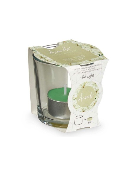 Bougie Parfumée Acorde Tealight Jasmin (12 Unités)