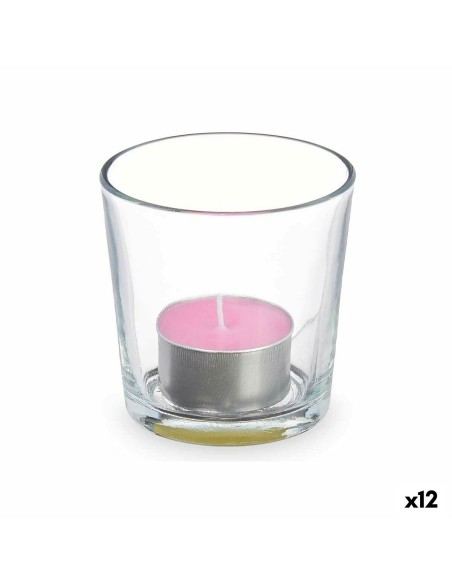 Bougie Parfumée Acorde Tealight Orchidée (12 Unités)