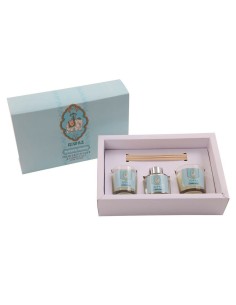 Ensemble de Bougies DKD Home Decor (5 Unités)