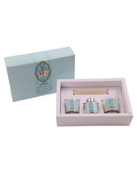 Ensemble de Bougies DKD Home Decor (5 Unités)