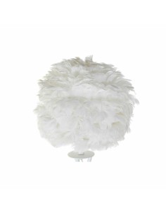 Lampadaire DKD Home Decor Métal Blanc Plume (40 x 40 x 150 cm) 2