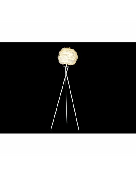 Lampadaire DKD Home Decor Métal Blanc Plume (40 x 40 x 150 cm)