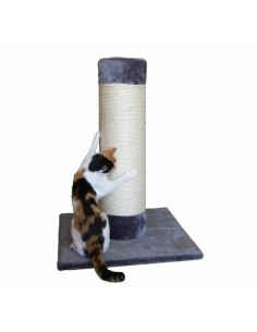 Grattoir pour Chats Kerbl Opal Ultra Gris Ø 22 cm 82 x 60 cm