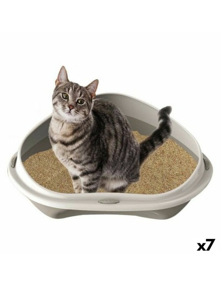 Bac à litière pour chats Georplast GP10535 50 x 40 x 17 cm (7 Unités)