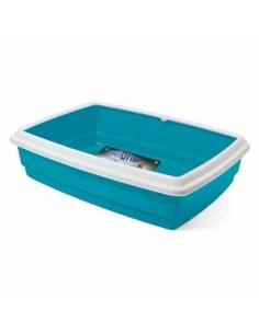 Bac à litière pour chats Georplast GP10552 Plastique 54 x 40 x 14 cm (12 Unités) (54 x 40 cm) 2