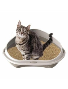 Bac à litière pour chats Georplast GP10536 58 x 48 x 20,5 cm (8 Unités) 2