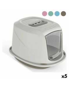 Bac à litière pour chats Georplast GP586S 45 x 36 x 31 cm (5 Unités)