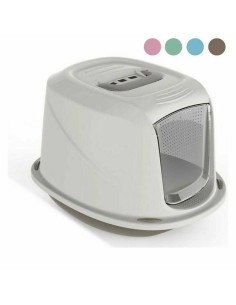 Bac à litière pour chats Georplast GP586S 45 x 36 x 31 cm (5 Unités) 2