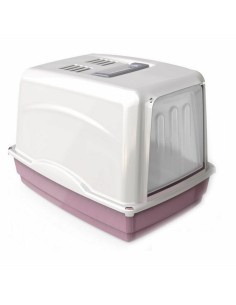 Bac à litière pour chats Georplast 219070 54 x 39 x 39 cm (5 Unités) (54 x 39 cm) 2