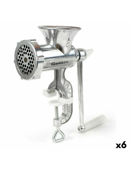 Hachoir à viande Quttin 149849 Aluminium