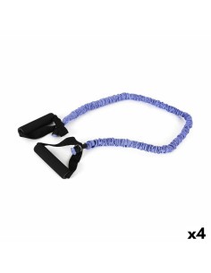 Bande de résistance élastique LongFit Sport F2 Bleu (4 Unités)