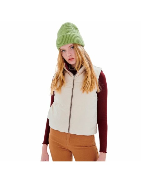 Gilet Femme 24COLOURS Rouge Beige