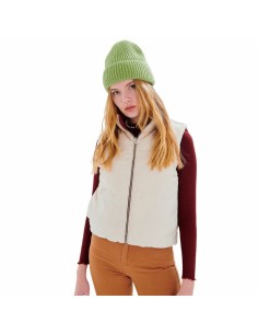 Gilet Femme 24COLOURS Rouge Beige 2