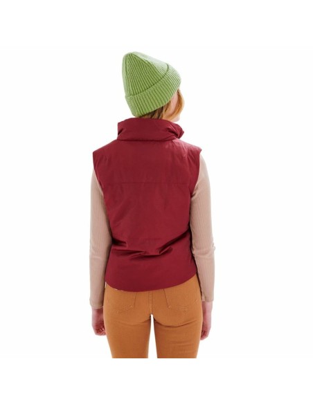 Gilet Femme 24COLOURS Rouge Beige