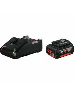 Kit chargeur et batterie rechargeable BOSCH 4 Ah 18 V