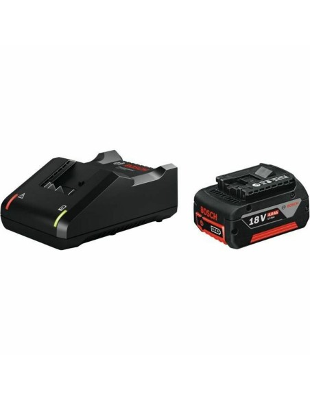 Kit chargeur et batterie rechargeable BOSCH 4 Ah 18 V