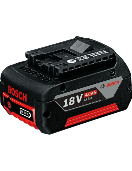 Kit chargeur et batterie rechargeable BOSCH 1 600 A01 9S0 4 Ah 18 V