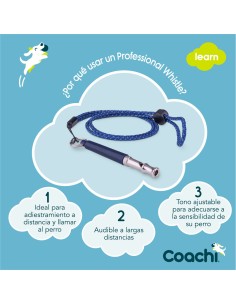 Sifflet Coachi Bleu 2