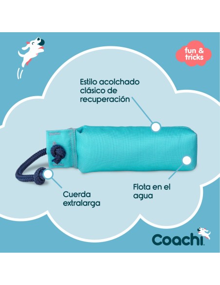 Jouet d'entraînement Coachi TRAINING DUMMY Bleu