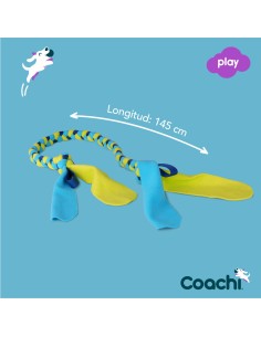 Jouet d'entraînement Coachi TUGGI TUG Bleu 2
