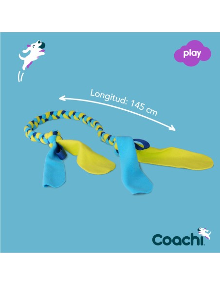 Jouet d'entraînement Coachi TUGGI TUG Bleu