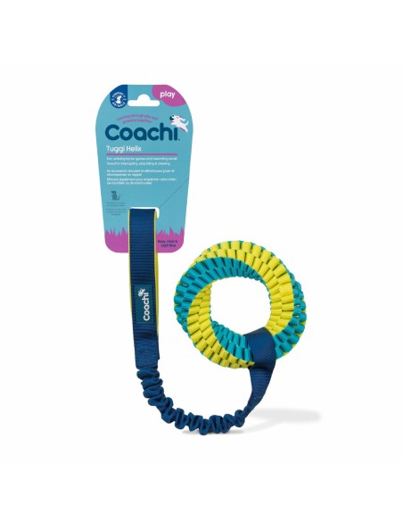 Jouet d'entraînement Coachi TUGGI HELIX Bleu