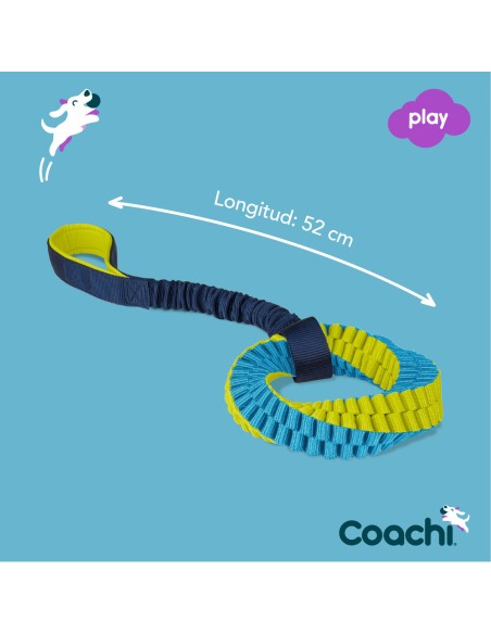 Jouet d'entraînement Coachi TUGGI HELIX Bleu