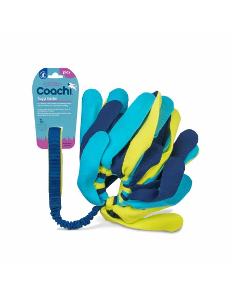 Jouet d'entraînement Coachi TUGGI SPIDER Bleu