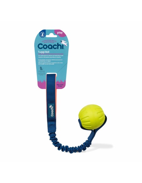 Jouet d'entraînement Coachi TUGGI BALL Bleu
