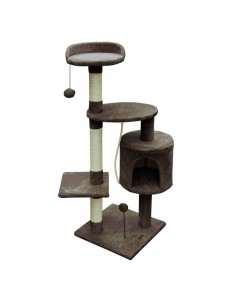Arbre à chat Gloria 40 x 112 x 40 cm Marron Bois Sisal