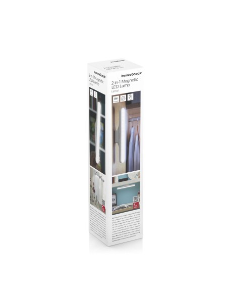 Lampe LED Magnétique Rechargeable 2-en-1 Lamal InnovaGoods