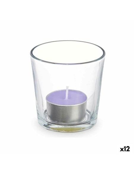 Bougie Parfumée Acorde 1-B-AR Lavande Verre (12 Unités)