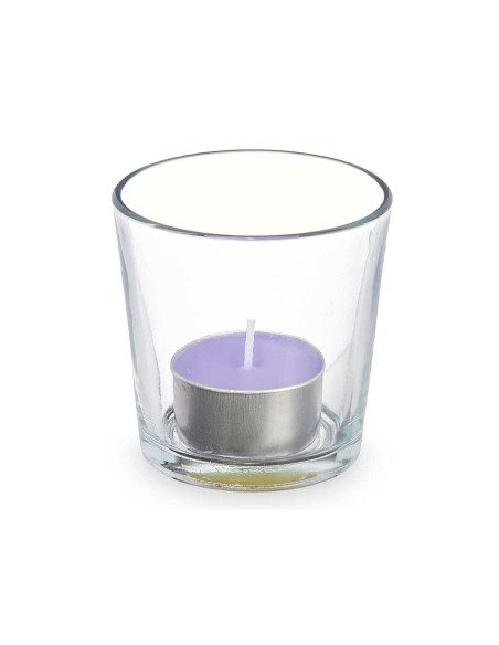Bougie Parfumée Acorde 1-B-AR Lavande Verre (12 Unités)