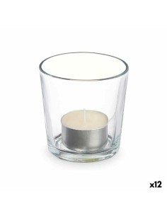 Bougie Parfumée Acorde 1-C-AR Vanille Verre (12 Unités)