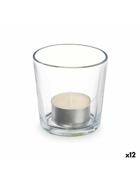 Bougie Parfumée Acorde 1-C-AR Vanille Verre (12 Unités)