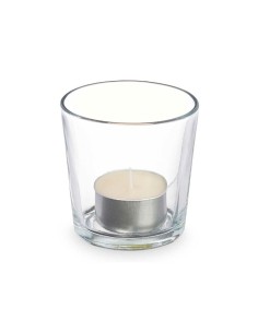 Bougie Parfumée Acorde 1-C-AR Vanille Verre (12 Unités) 2