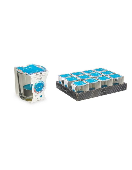 Bougie Parfumée Acorde 1-E-AR Océan Verre (12 Unités)