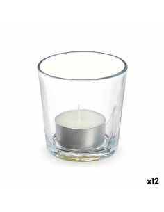 Bougie Parfumée Acorde 1-G-AR Coton Verre (12 Unités)